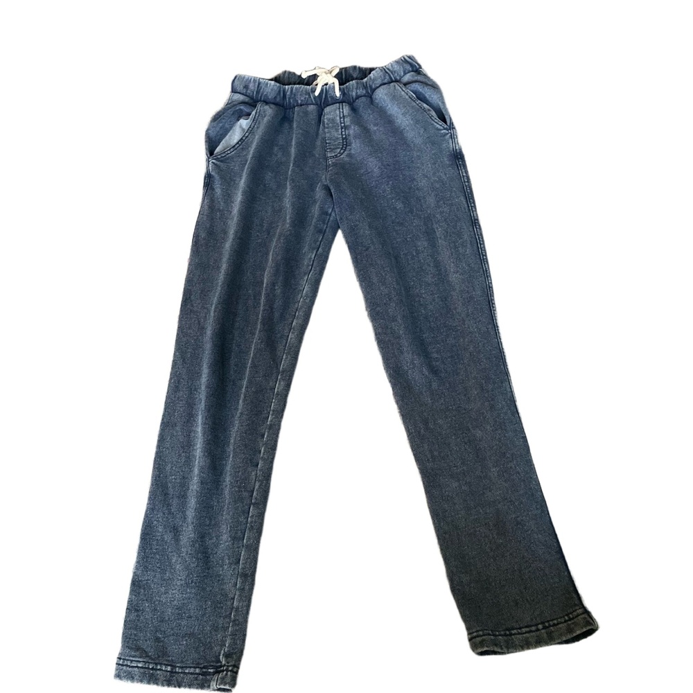 Z Supply Denim Blue Joggers